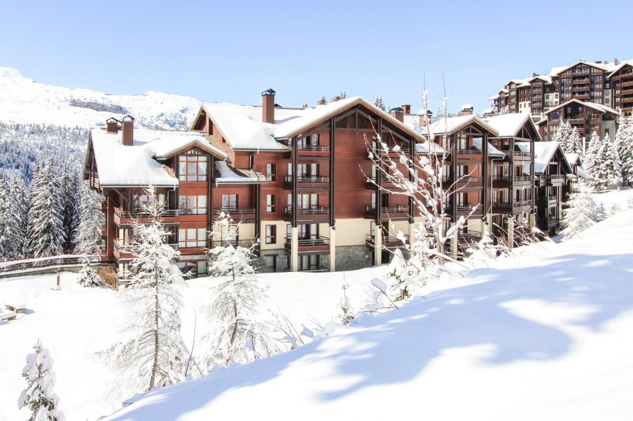 South Facing 2-Bed Apartment With Fireplace, Terrasses Deos Flaine Eksteriør bilde