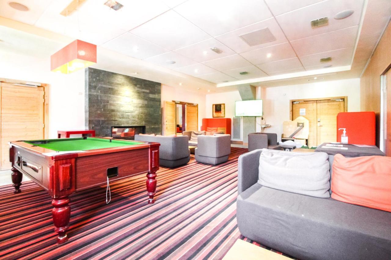 South Facing 2-Bed Apartment With Fireplace, Terrasses Deos Flaine Eksteriør bilde