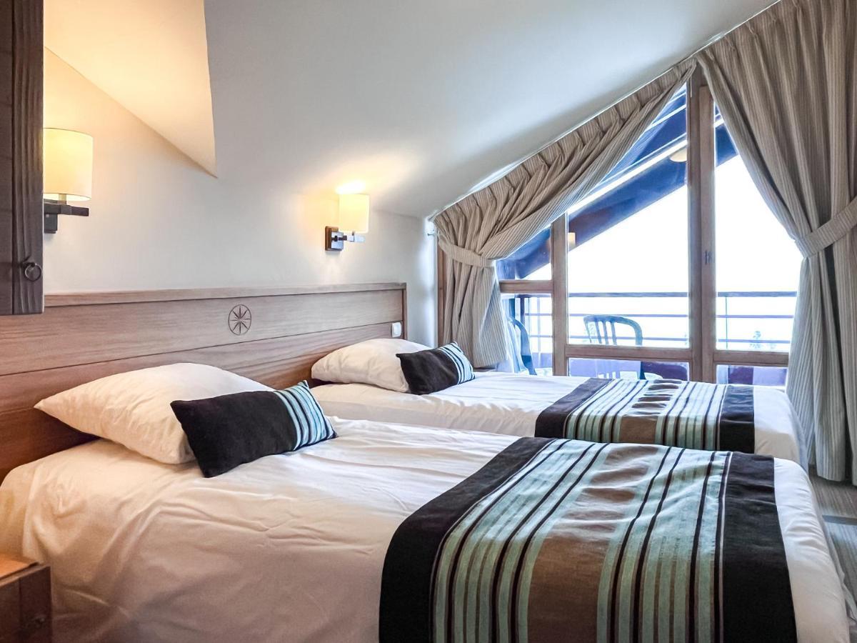 South Facing 2-Bed Apartment With Fireplace, Terrasses Deos Flaine Eksteriør bilde