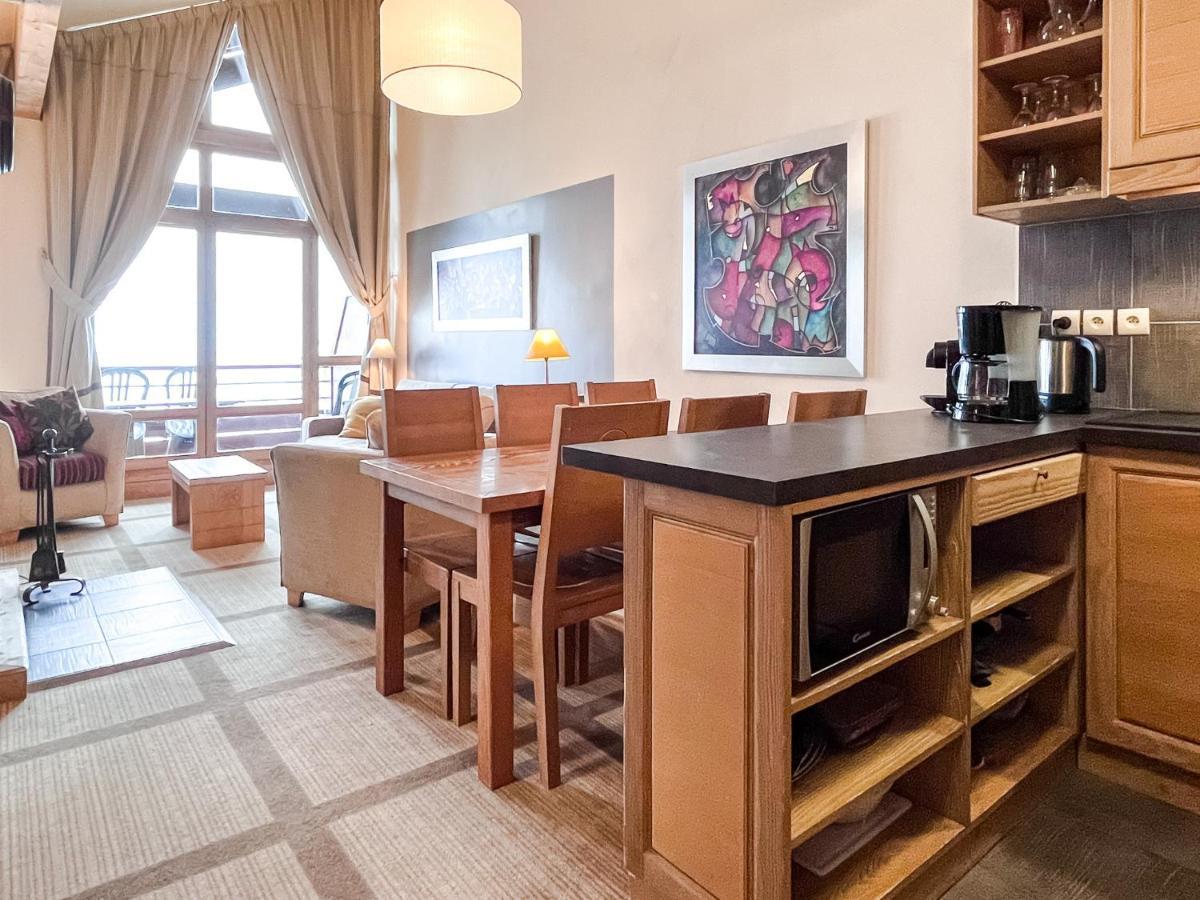 South Facing 2-Bed Apartment With Fireplace, Terrasses Deos Flaine Eksteriør bilde