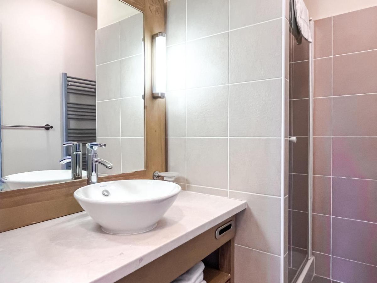 South Facing 2-Bed Apartment With Fireplace, Terrasses Deos Flaine Eksteriør bilde