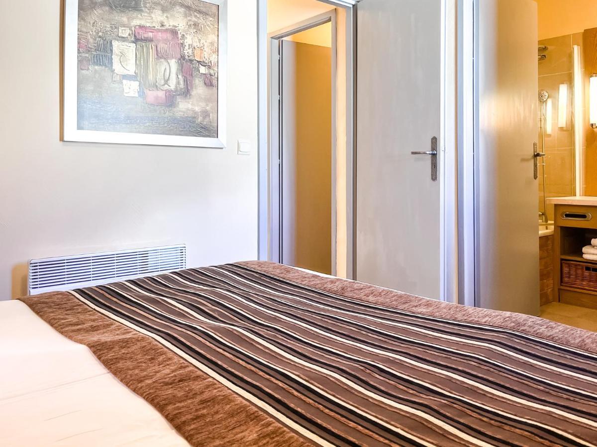 South Facing 2-Bed Apartment With Fireplace, Terrasses Deos Flaine Eksteriør bilde
