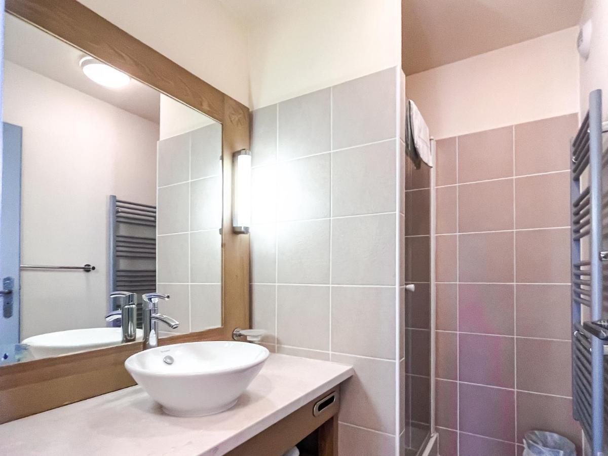 South Facing 2-Bed Apartment With Fireplace, Terrasses Deos Flaine Eksteriør bilde