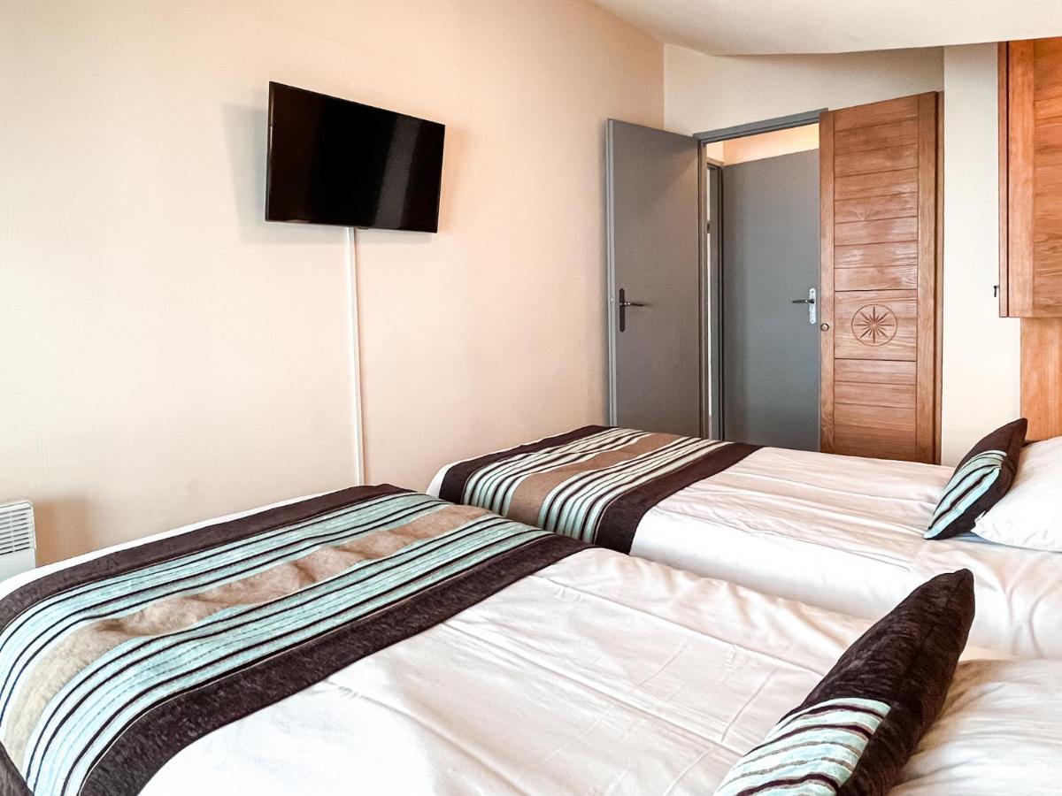 South Facing 2-Bed Apartment With Fireplace, Terrasses Deos Flaine Eksteriør bilde