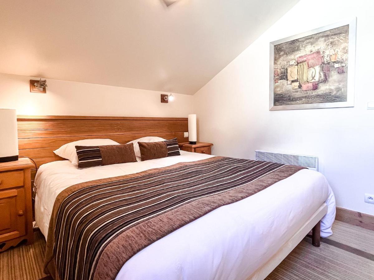 South Facing 2-Bed Apartment With Fireplace, Terrasses Deos Flaine Eksteriør bilde