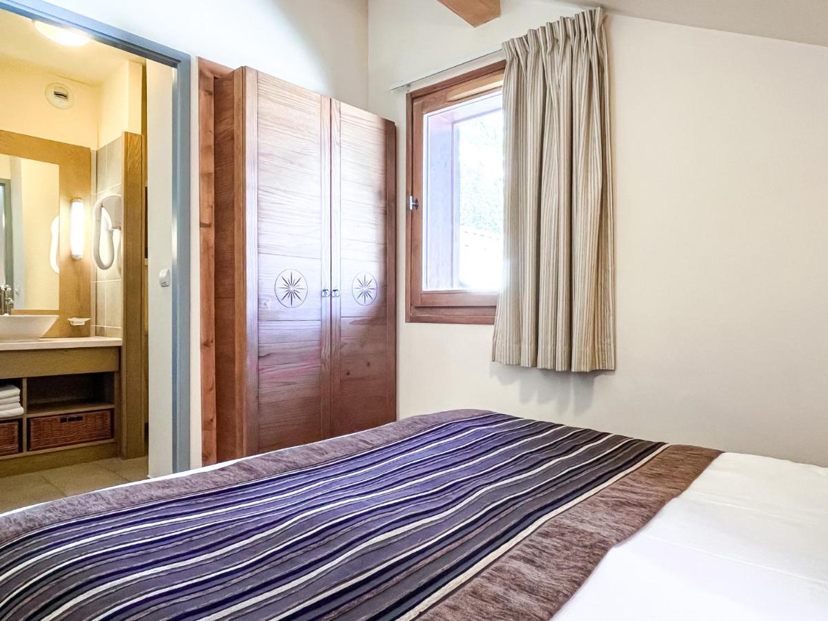 South Facing 2-Bed Apartment With Fireplace, Terrasses Deos Flaine Eksteriør bilde