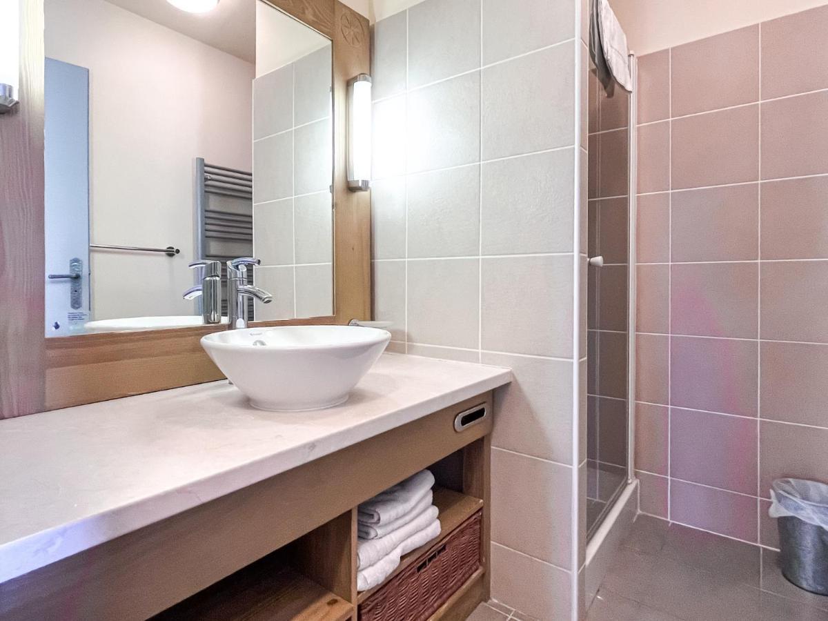 South Facing 2-Bed Apartment With Fireplace, Terrasses Deos Flaine Eksteriør bilde