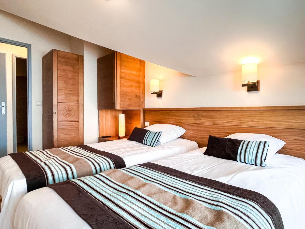 South Facing 2-Bed Apartment With Fireplace, Terrasses Deos Flaine Eksteriør bilde