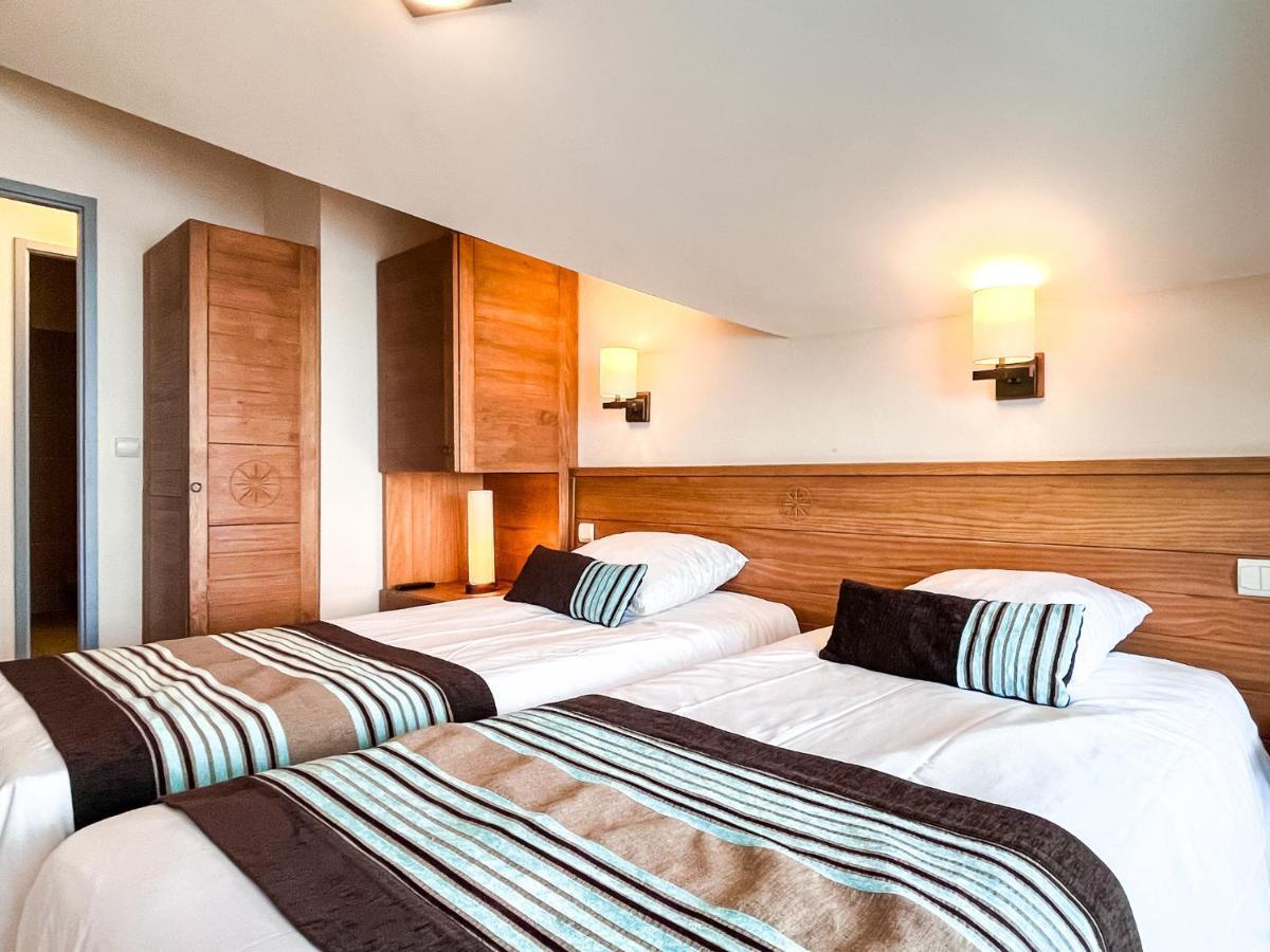 South Facing 2-Bed Apartment With Fireplace, Terrasses Deos Flaine Eksteriør bilde