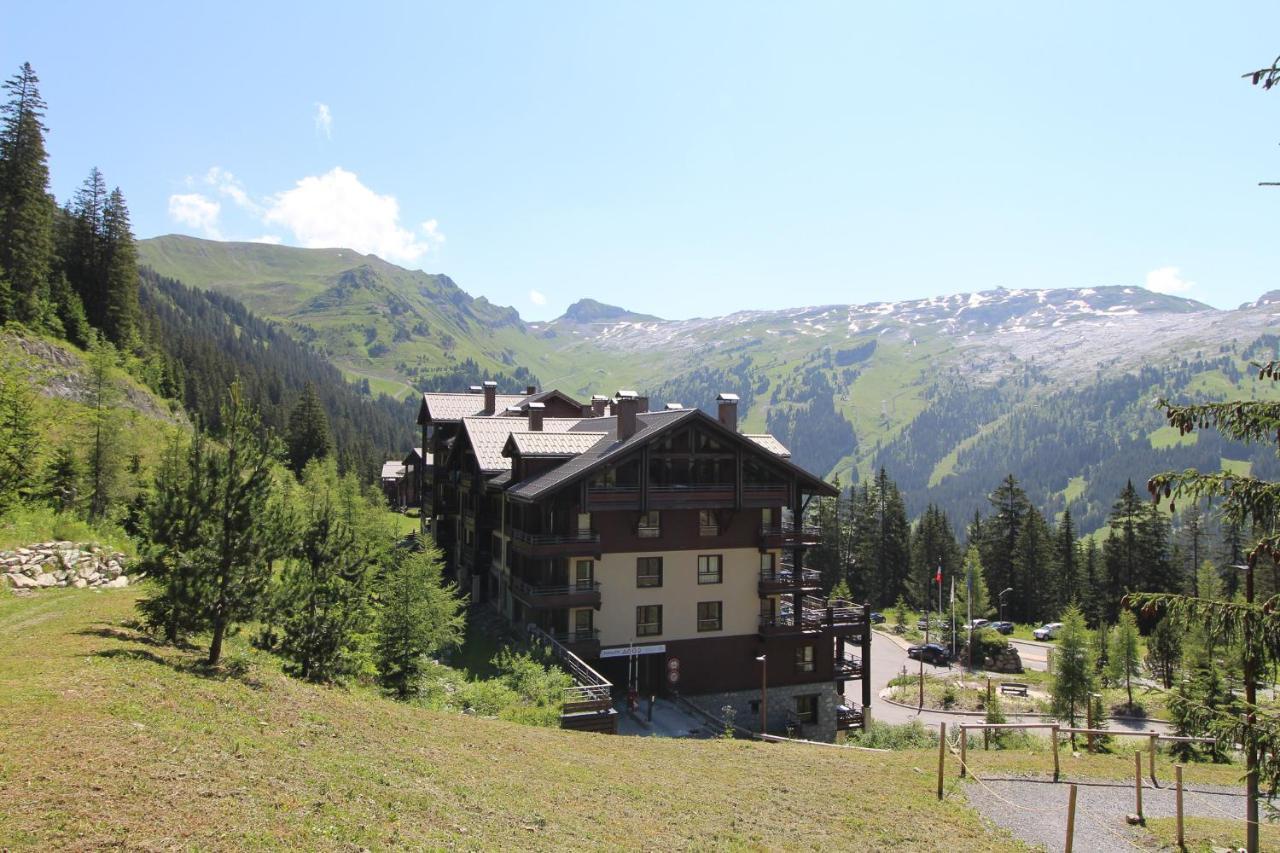 South Facing 2-Bed Apartment With Fireplace, Terrasses Deos Flaine Eksteriør bilde