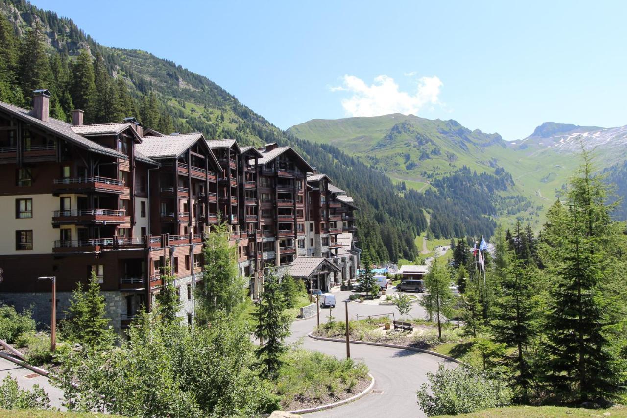 South Facing 2-Bed Apartment With Fireplace, Terrasses Deos Flaine Eksteriør bilde